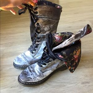 COPY - COPY - Mid Calf Leather Dr. Martens